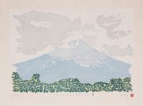 Thumbnail of artwork 12 Views of Mount Fuji #6