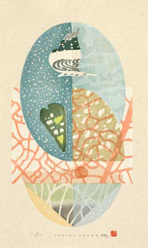 Full image of artwork Spring Snow #5