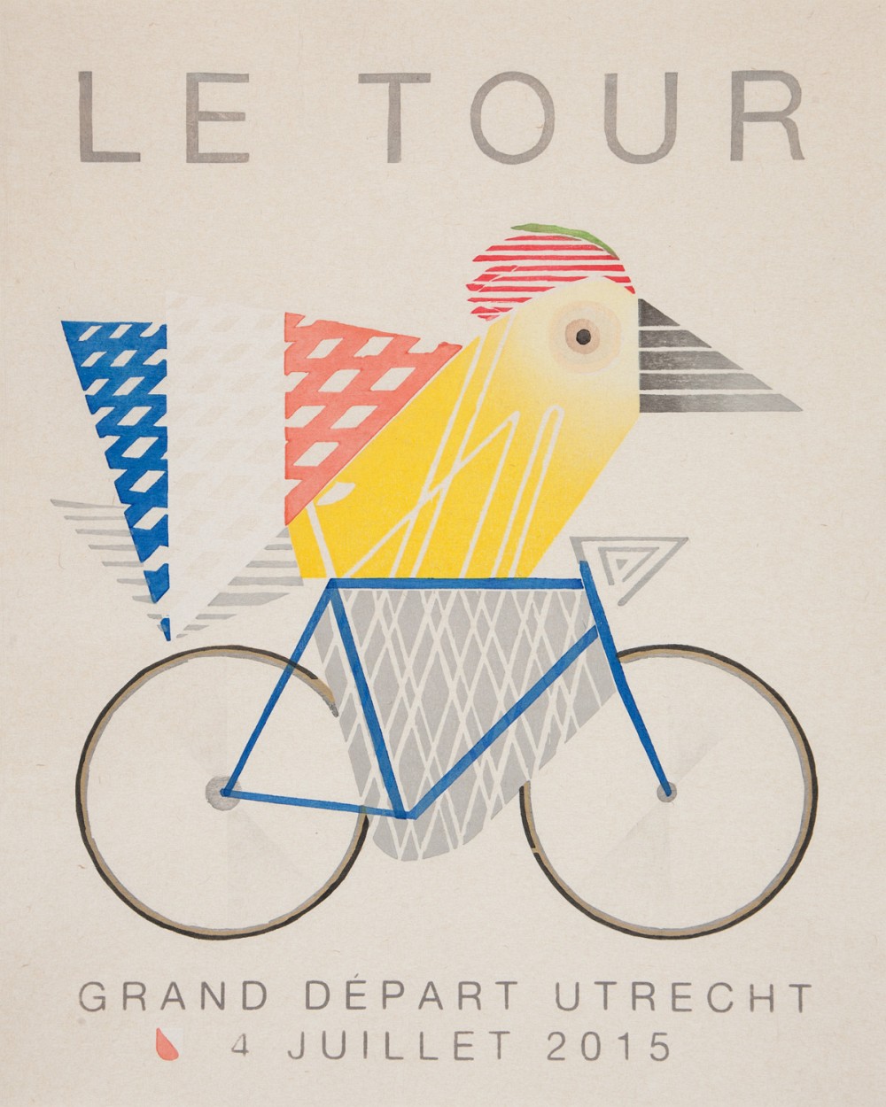 Full image of artwork Tour de France 2015 - Le Maillot Jaune