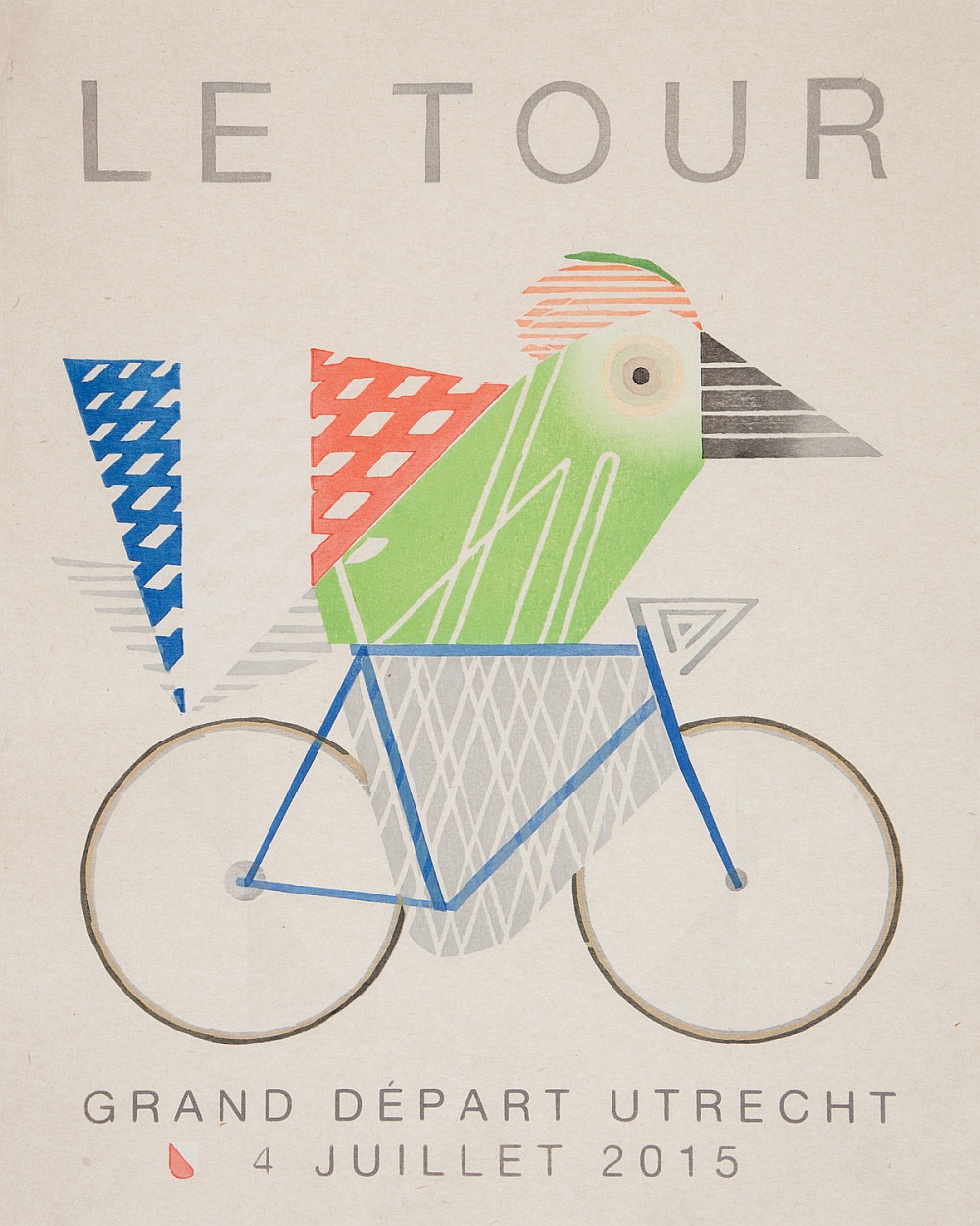 Full image of artwork Tour de France 2015 - Le Maillot Vert